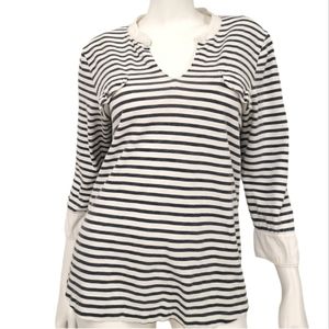 J. Crew Striped Nautical Top size Medium